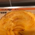 Thin apple Tart