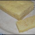 PAN DE MOLDE SIN CORTEZA Y SIN GLUTEN