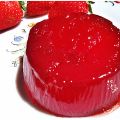 Gelatina de fresas con agar-agar