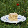 Blondies, whities, brownies de chocolate blanco