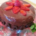 Mini Tartas de Chocolate con Coulis de fresa y[...]