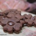 Galletas de cacao, nutella y mermelada de[...]
