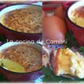 Souffle de salmón y queso
