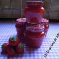 Mermelada de fresa casera con Thermomix
