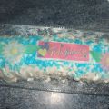 Brazo de gitano de galletas rellenas,con crema[...]