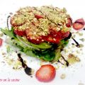 ENSALADA DE FRESAS AGUACATE Y PISTACHOS CON[...]