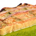 Pudin de calabacín con jamón