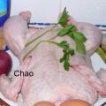 Como deshuesar un pollo entero