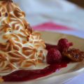 Baked Alaska para el reto de  {Whole Kitchen}
