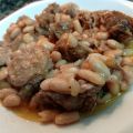 Alubias con magret de pato confitado y[...]