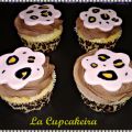 Leopard Print Cupcakes