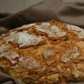 Pan de cerveza negra y avena