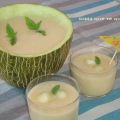 CREMA DE MELÓN AL OPORTO
