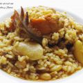 Arroz pollo