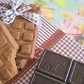 TABLETAS DE GALLETA DE CHOCOLATE