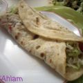 Fajitas mejicanas