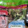 ENSALADA DE QUESO DE CABRA