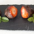 Fresas con chocolate