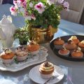 Cupcakes marmolados