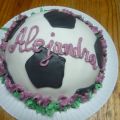 Tarta BALÓN DE FUTBOL!!