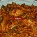 Pollo Con Pasta Y Aceitunas