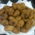 Croquetas dulces de sémola de arroz