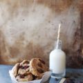 GALLETAS DE MANZANAS Y PASAS