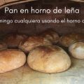 Pan en horno de leña. Un domingo cualquiera[...]
