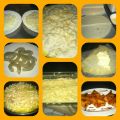 CRUJIENTE DE BACALAO Y GAMBA