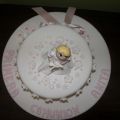 TARTA FONDANT PRIMERA COMUNIÓN