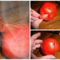 Cómo retirar la piel a un Tomate o Jitomate
