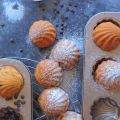 Madeleines de vainilla