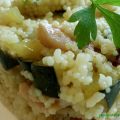 COUS-COUS CON VERDURAS Y POLLO