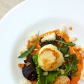 ensalada templada de vieira {inspirada en Yayo[...]