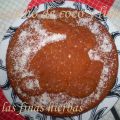 Bizcocho de coco y limón