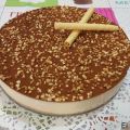Tarta de turrón de Jijona