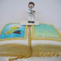TARTA LIBRO DE COMUNIÓN