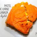 Hoy cocino yo: Pastel de carne y calabaza (diet)