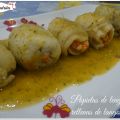 POPIETAS DE LENGUADO RELLENAS DE LANGOSTINOS