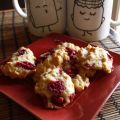 Galletitas de fresas y vainilla