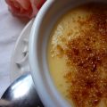 Crème brûlée y gracias Blue Lady!