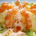 ENSALADA DE COUS-COUS CON LANGOSTINOS