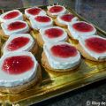 Mermelada de Sandía, Fresas y Cerezas a la Menta