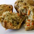 Cupcake de vegetales