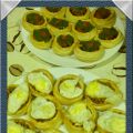 Dos tipos de rellenos  para Volovanes
