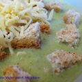 Crema de brócoli