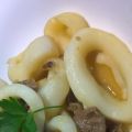 CALAMARES EN SALSA CON BOLETUS
