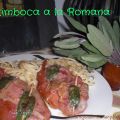 Saltimboca a la romana