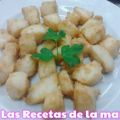 Receta de Sepia rebozada