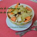 MACEDONIA DE MELONES CON 